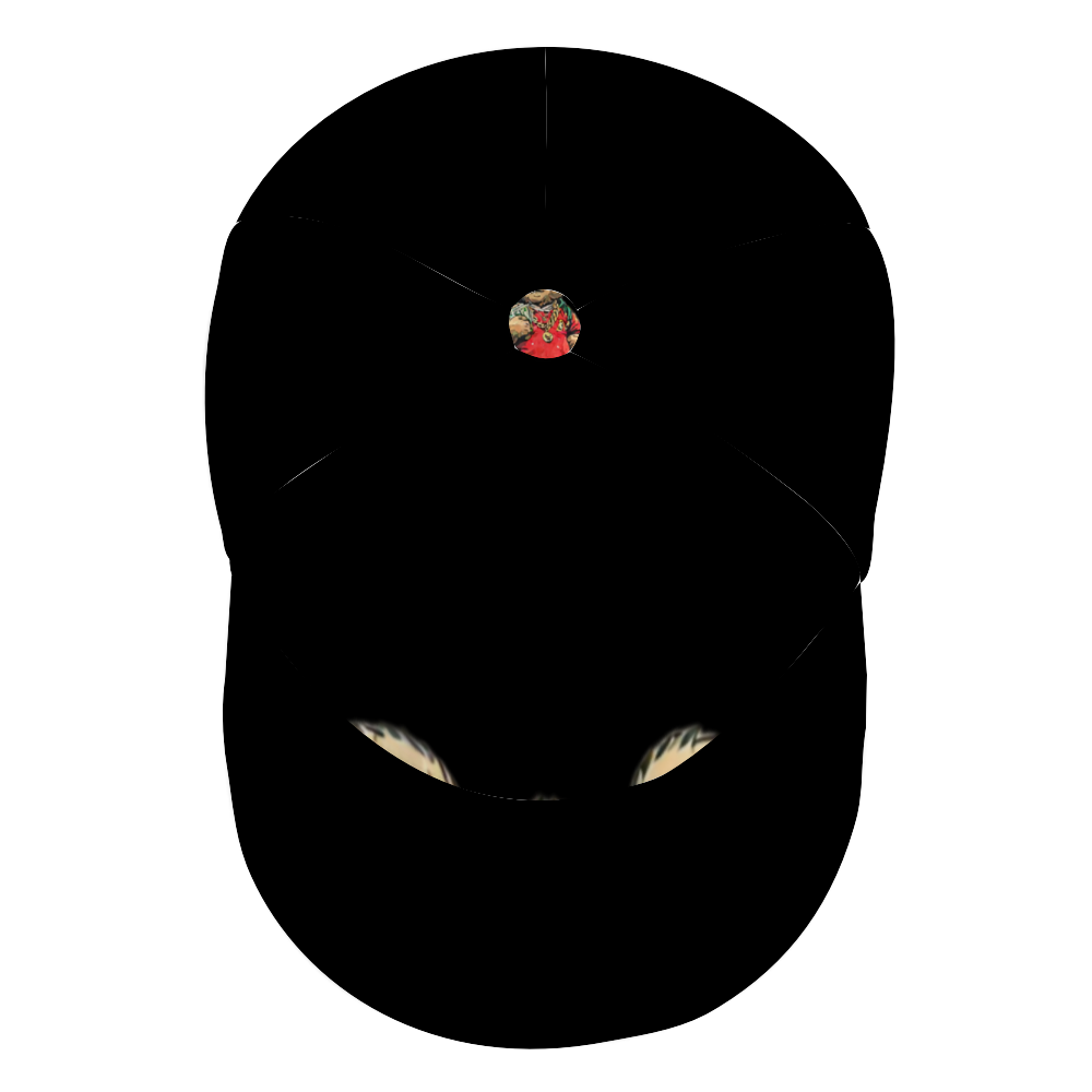 Kamali Brand© USA "Kool Teddy" Collection Custom All Over Print Unisex Adjustable Trucker Hat