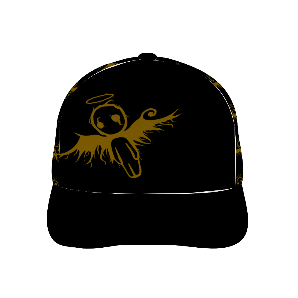 Kamali Brand© USA Custom "Imperfect Angel" Unisex Adjustable Baseball Hat