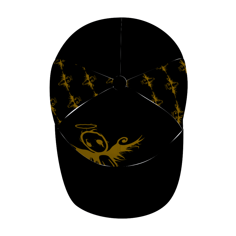 Kamali Brand© USA Custom "Imperfect Angel" Unisex Adjustable Baseball Hat