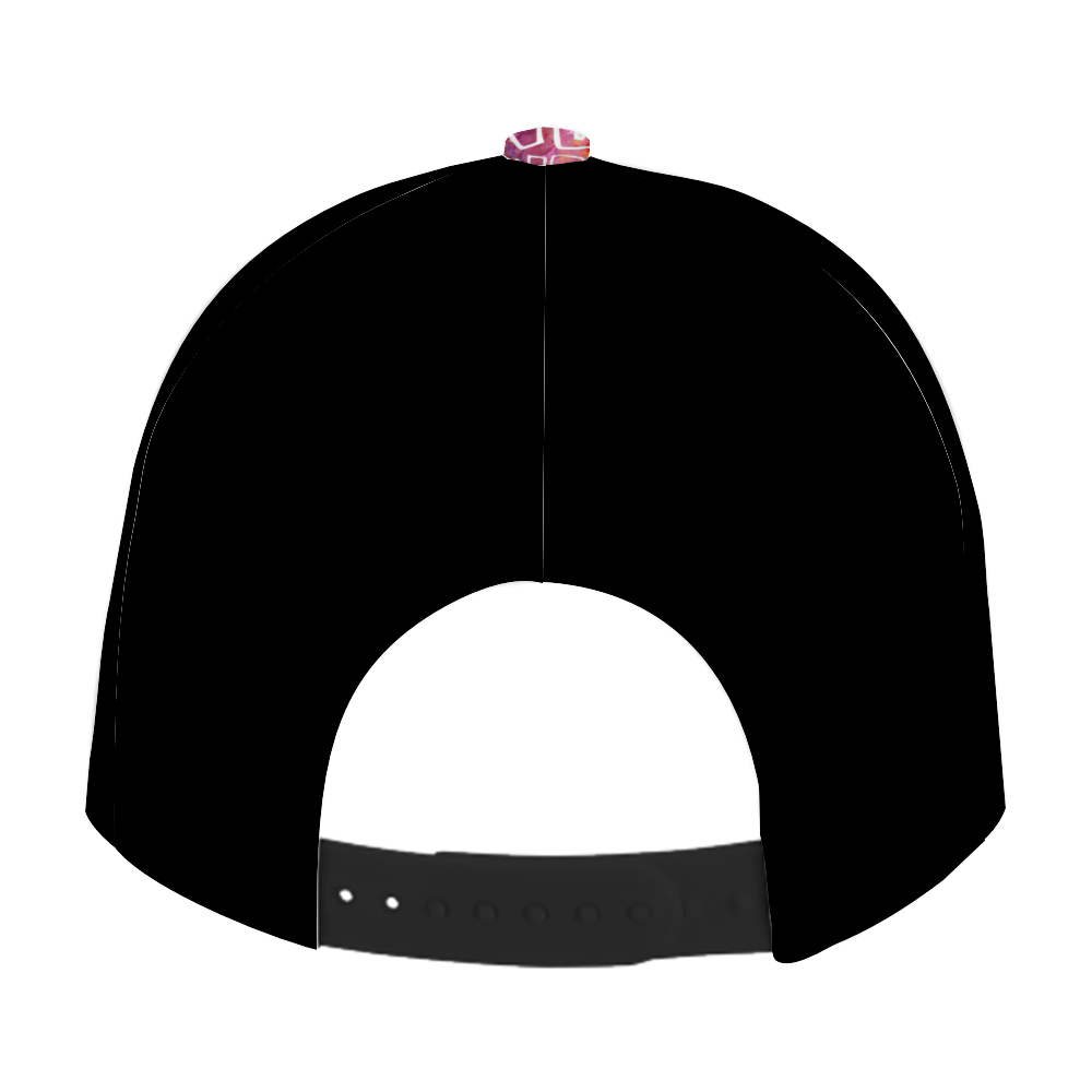 Kamali Brand© USA "Smoking Kong" Collection Custom All Over Print Unisex Adjustable Trucker Hat