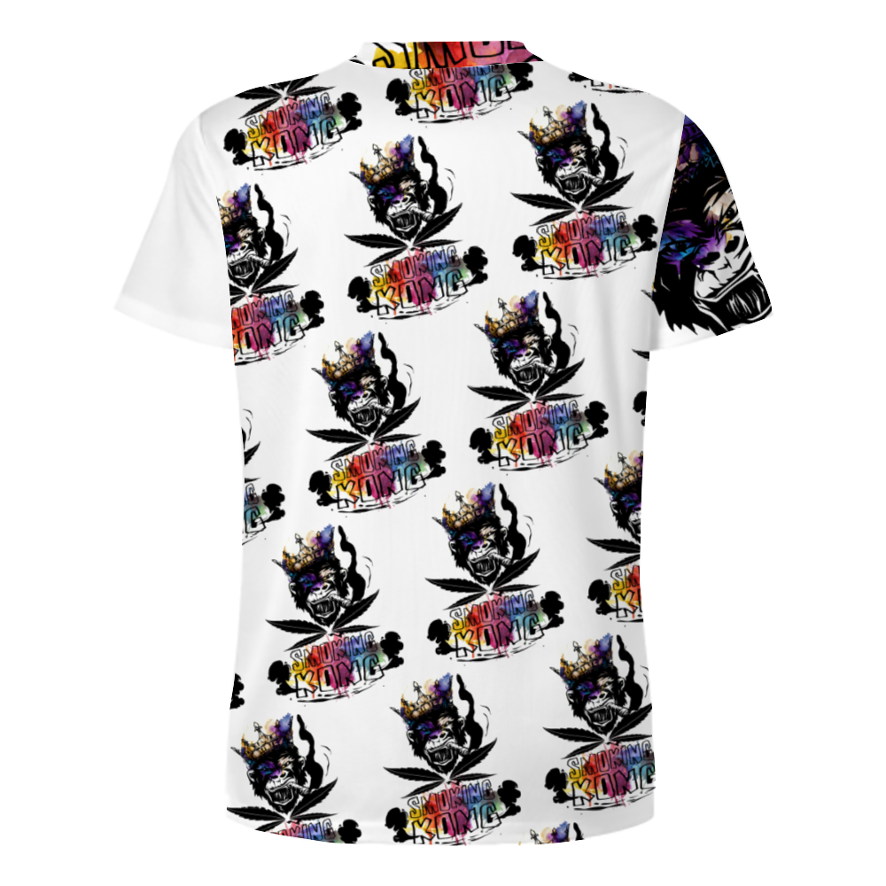 Kamali Brand© "Smokin Kong" USA Custom All Print T-shirt