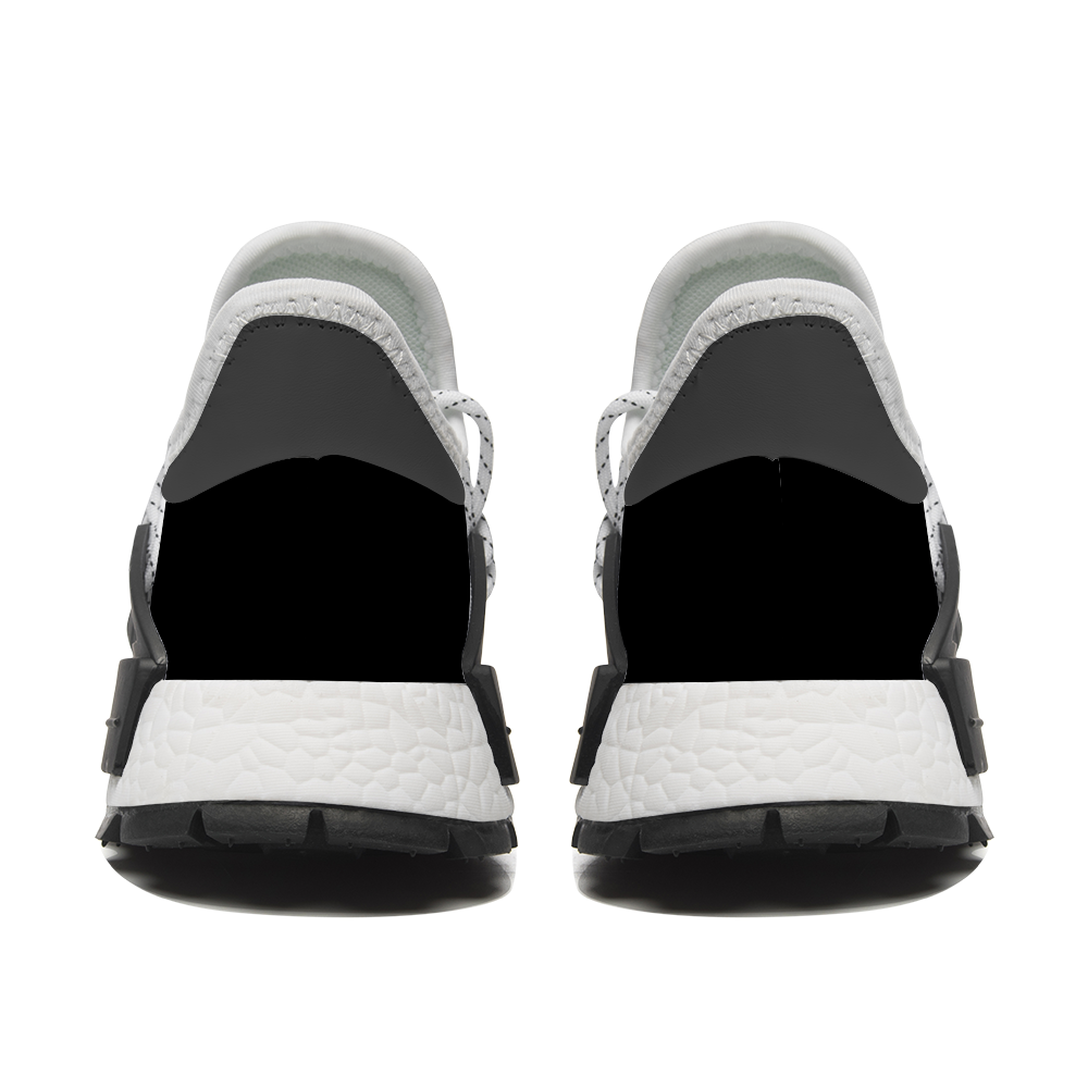 Kamali Brand© USA "Kamali Diamond" Custom Unisex Mid Top Breathable Non-slip Sneakers