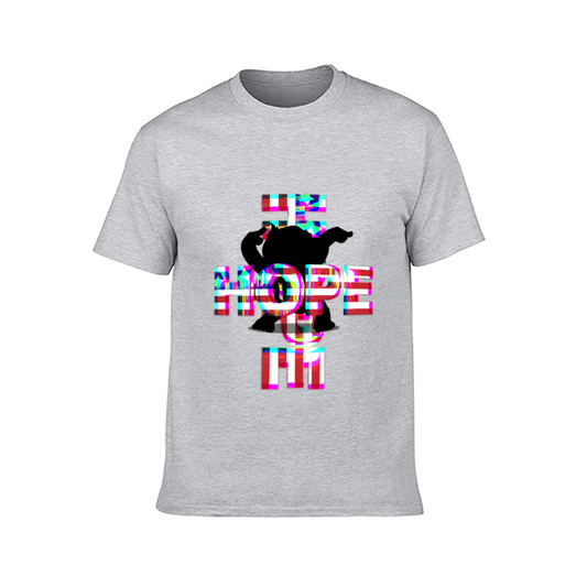 Kamali Brand© USA "Kool Chimp Hope" Edition Custom Multicolor T-Shirts Gildan 76000