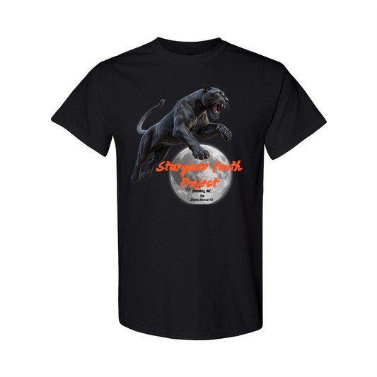 Kamali Brand© USA Custom "Stargaze Youth Project" Fundraiser Unisex Cotton T-shirts Gildan 5000 short sleeve