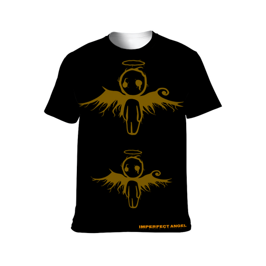 Kamali Brand © USA "Imperfect Angel" Custom Collection Unisex All Over Print T-Shirt